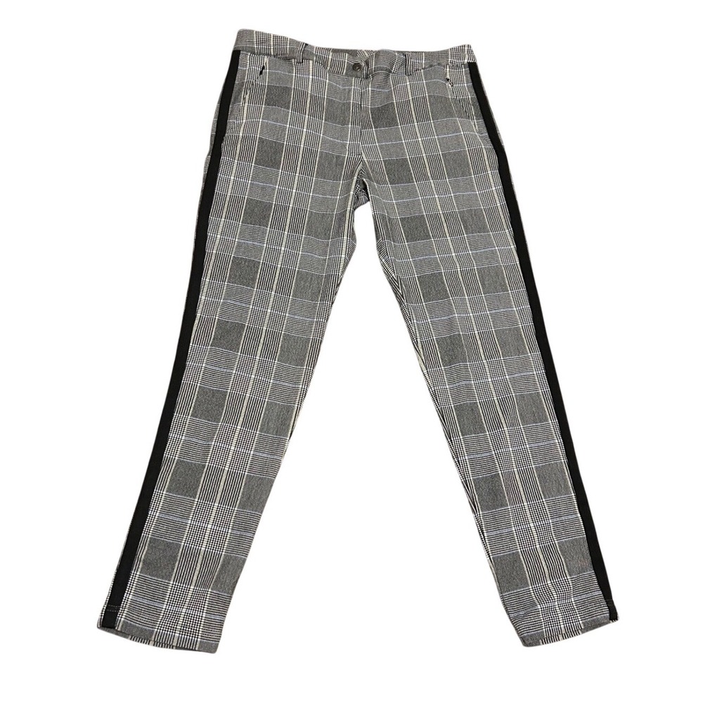 Anatomie Harmony Large academia blokecore Glen plaid pant pockets goth stretch